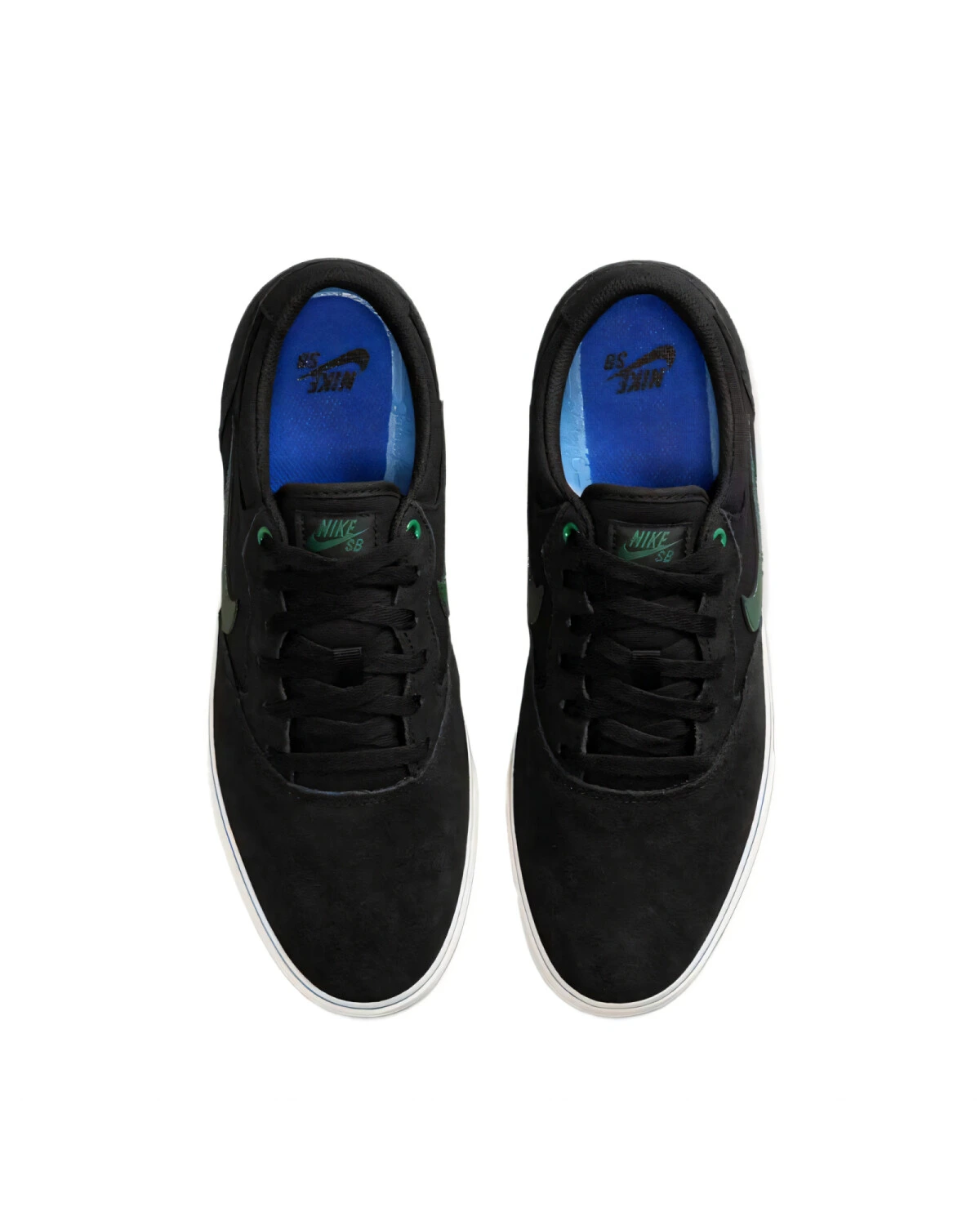 Nike SB Chron 2 унисекс кроссовки износостойкие дышащие черные картинка