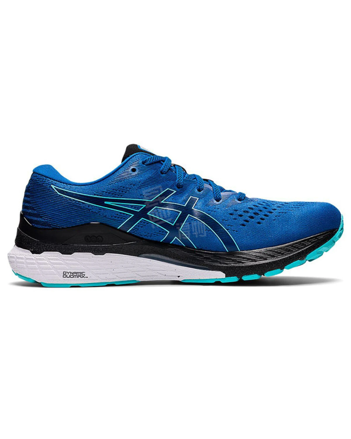 Asics Gel-Kayano 28 мужские кроссовки для бега сине-чёрные картинка