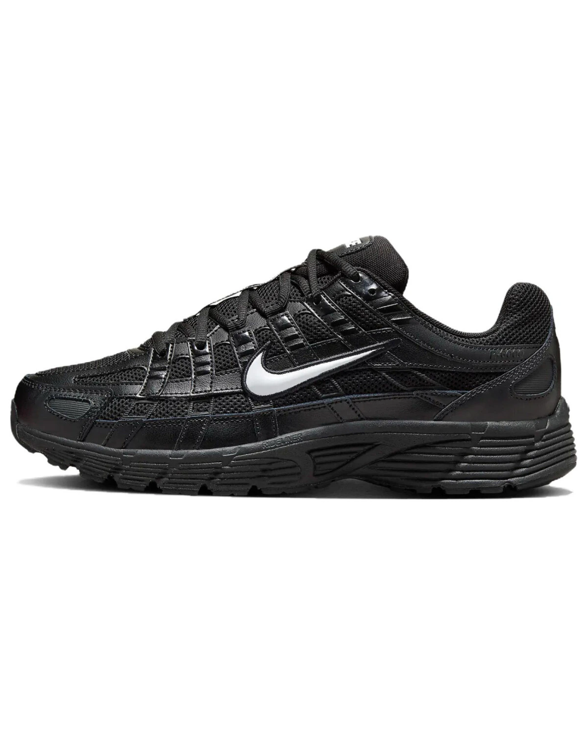 Nike P-6000 мужские кроссовки черные легкие дышащие картинка