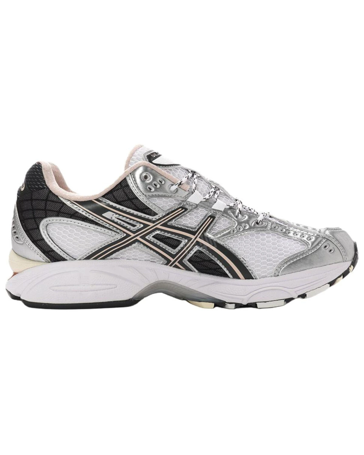 Asics GEL-Nimbus 10.1 кроссовки белые/черные/серые для бега картинка