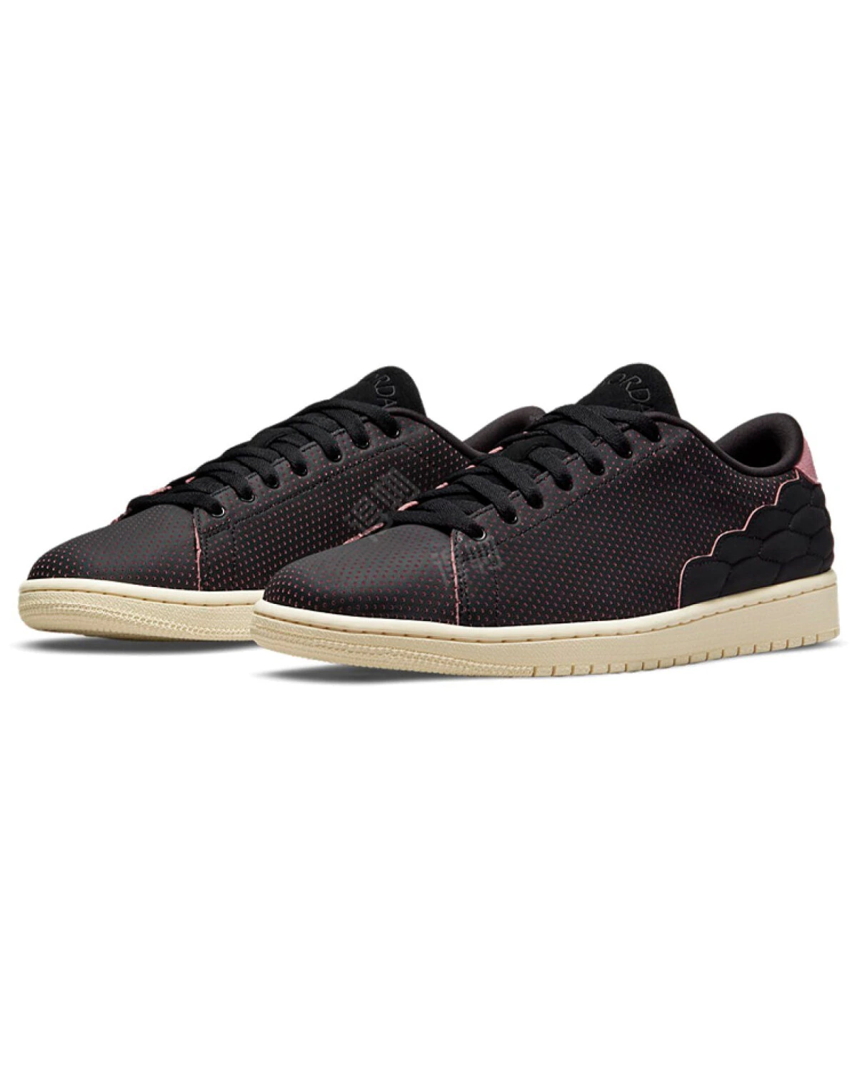 Jordan Air Jordan 1 Centre Court unisex кроссовки баскетбольные черно-розовые картинка