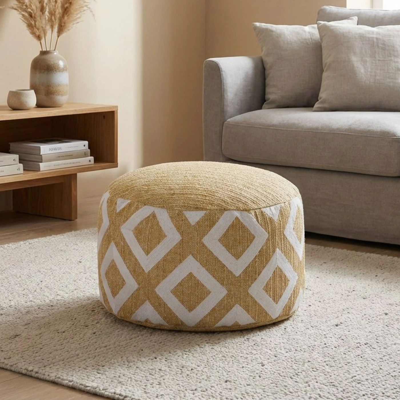 Марокканский тканый пуф Ruonai из серии «Марокко» картинка