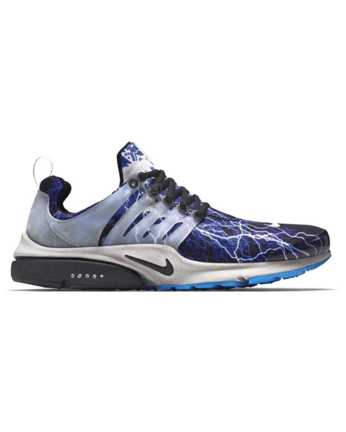 Nike Air Presto мужские и женские кроссовки синие комфортные и легкие картинка