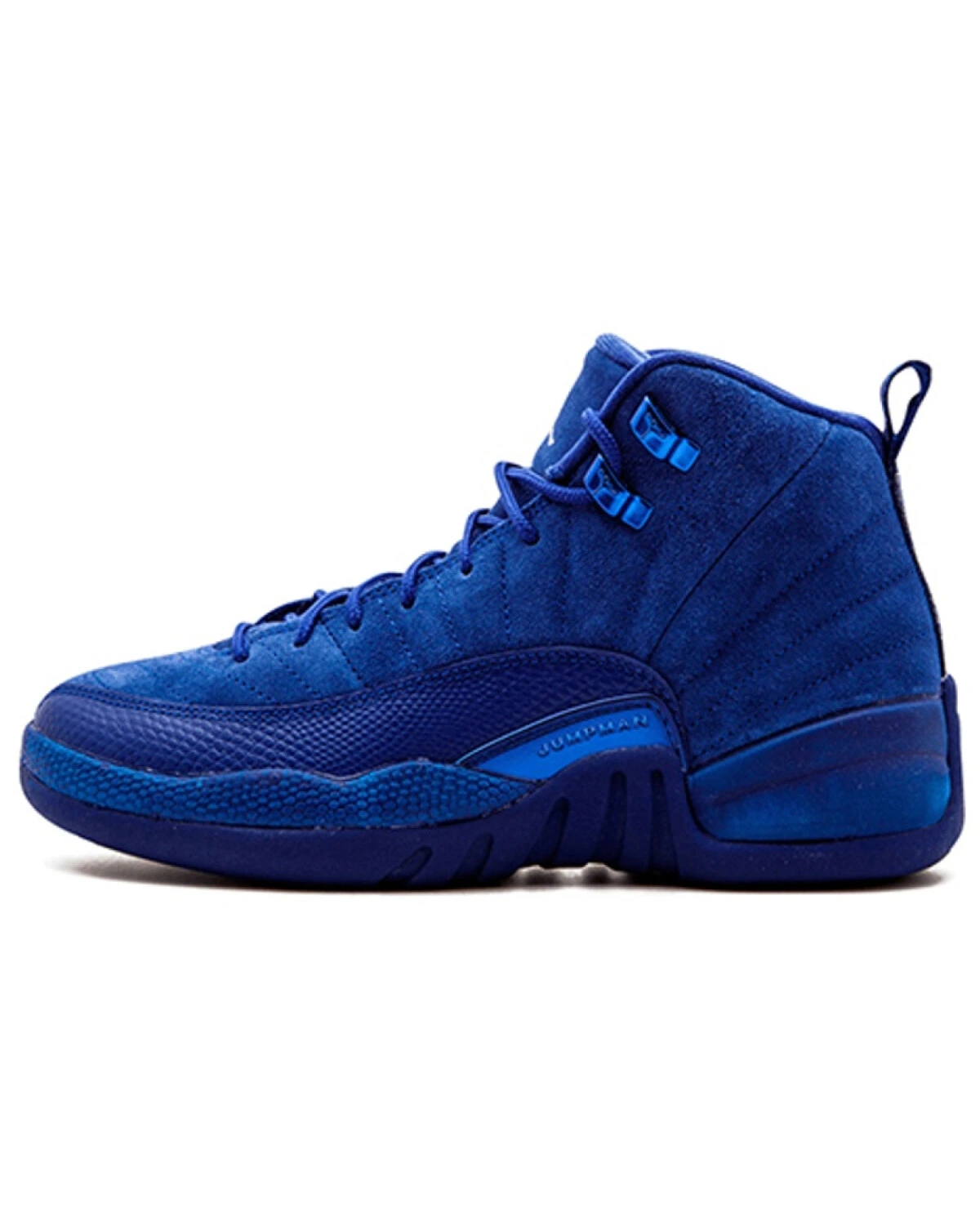 Jordan Air Jordan 12 Retro детские кроссовки средние синие картинка
