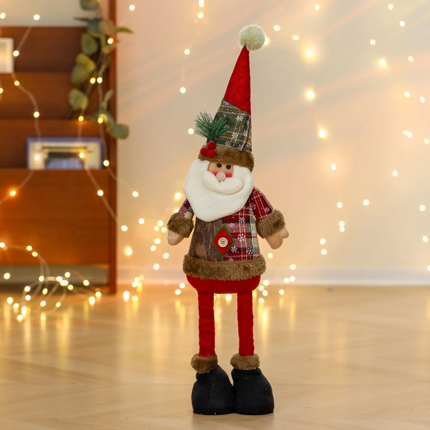 Рождественская выдвижная фигурка — Санта-Клаус картинка