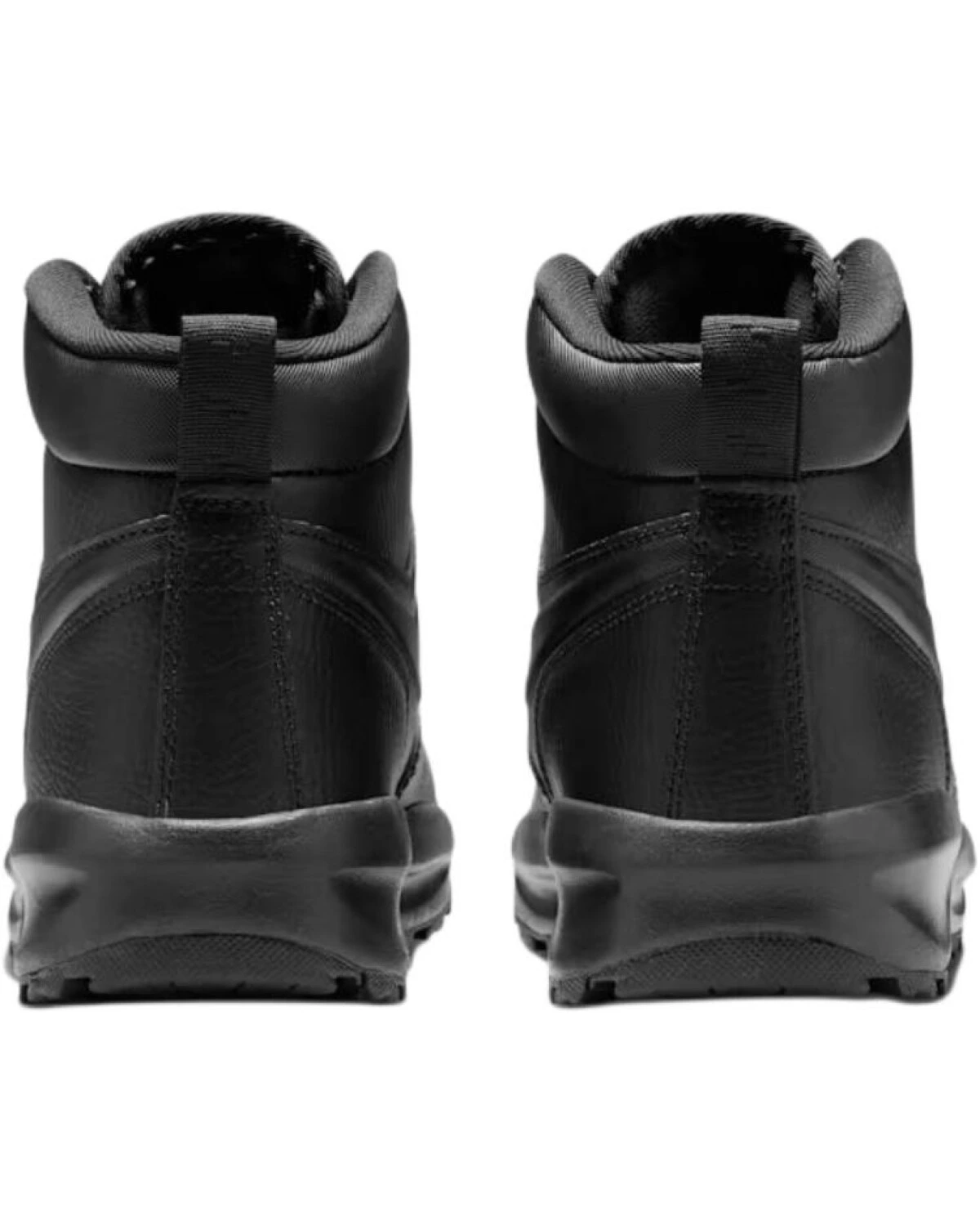 Nike Manoa 17 детские ботинки черные зимние высокие картинка