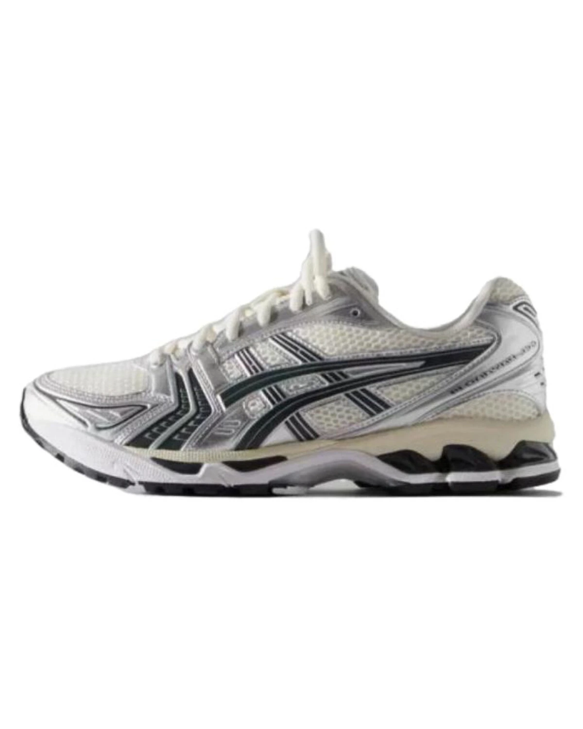 Asics Gel-Kayano 14 мужские кроссовки серебристо-белые для бега картинка