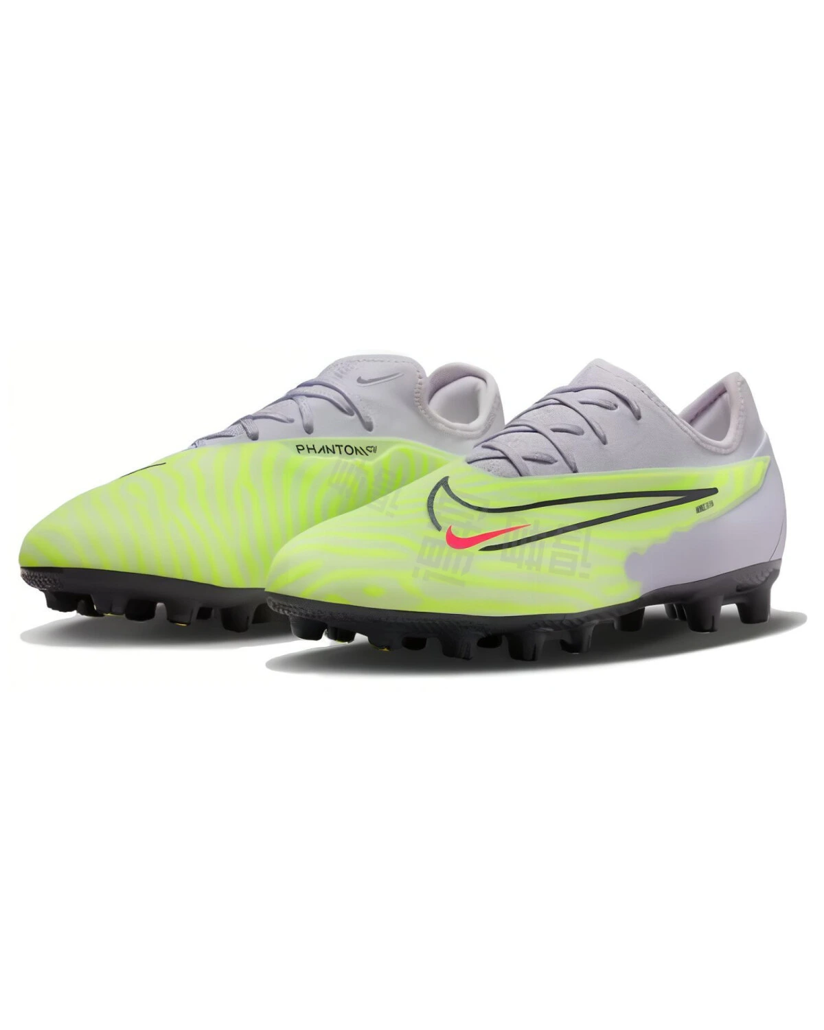 Nike Phantom GX Pro мужские спортивные кроссовки из ткани серо-зеленые картинка
