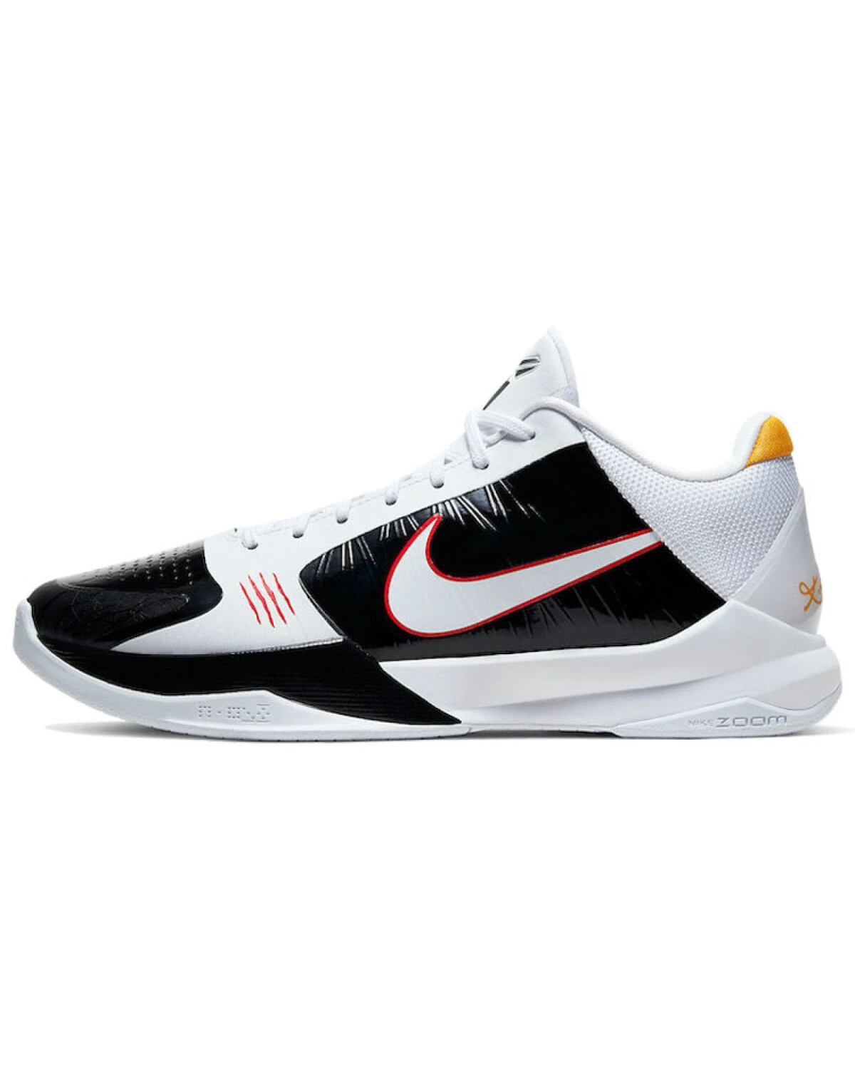 Nike Zoom Kobe 5 Protro Bruce Lee Alt унисекс баскетбольные кроссовки черно-белые с амортизацией и поддержкой картинка