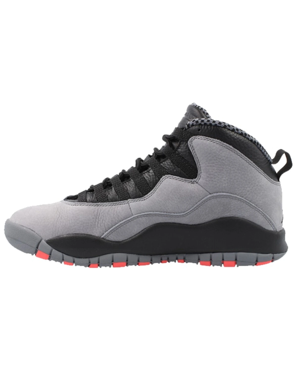 Jordan Air Jordan 10 Retro 'Cool Grey' мужские высокие кроссовки нескользящие картинка