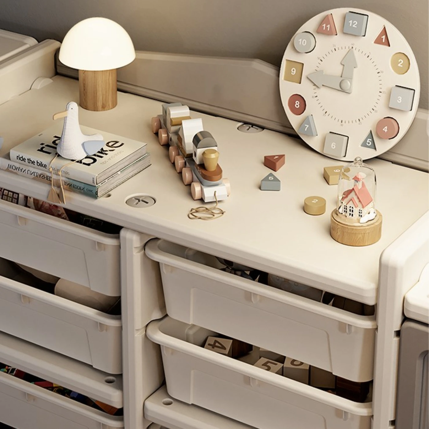 Полки для хранения в виде машинки картинка