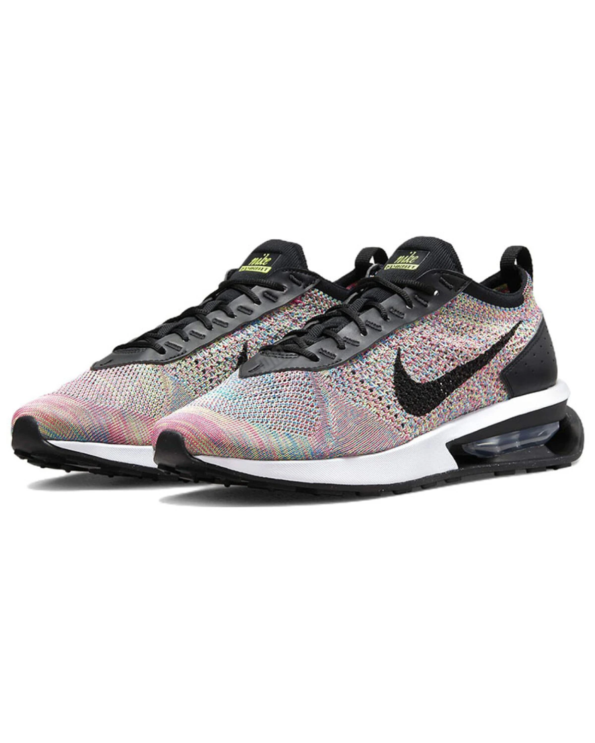 Nike Air Max Flyknit Racer мужские кроссовки с амортизацией и дышащим текстильным верхом картинка