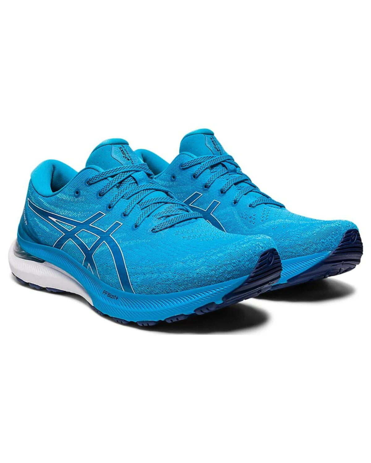 Asics GEL-KAYANO 29 мужские кроссовки для марафона с амортизацией сине-белые картинка