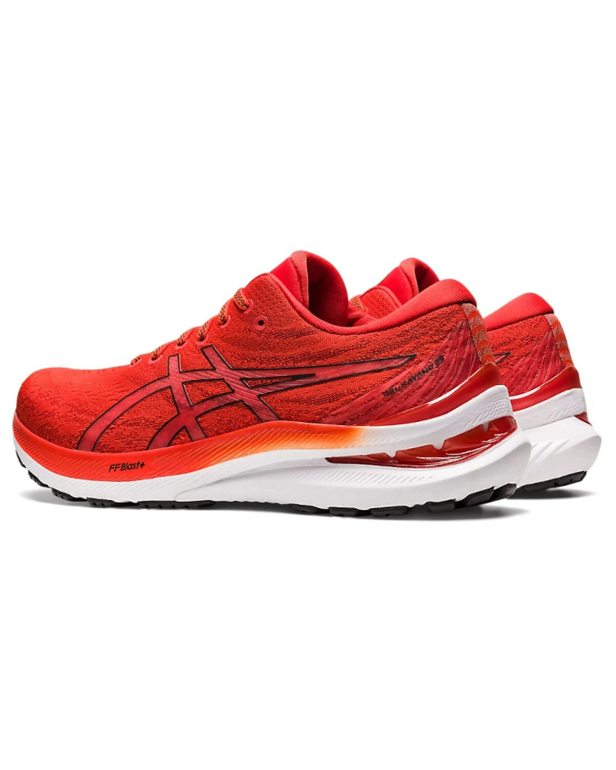 Asics GEL-KAYANO 29 мужские кроссовки для бега с амортизацией GEL красные картинка