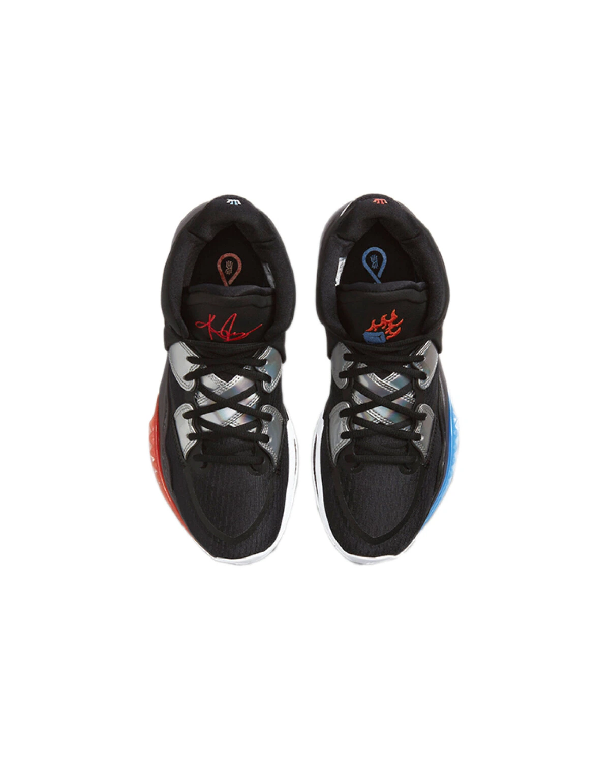 Nike Kyrie Infinity мужские и женские кроссовки баскетбольные черные с амортизацией картинка