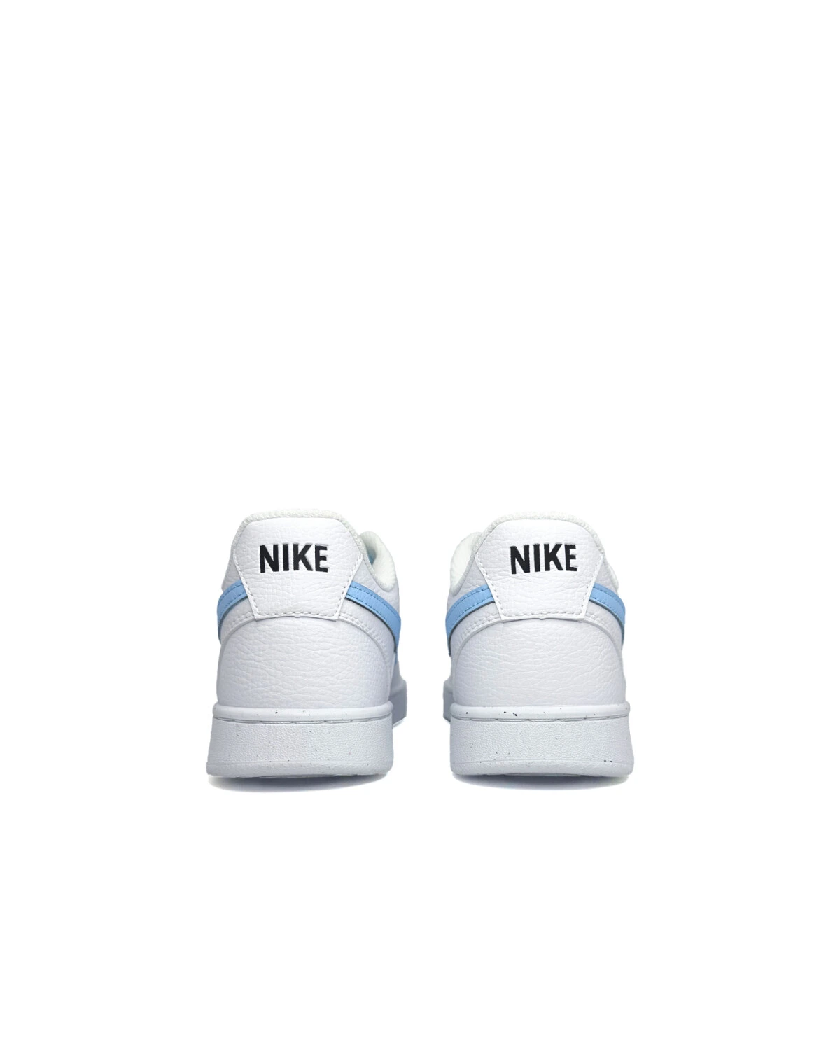 Nike Court Vision 1 мужские кроссовки повседневные бело-голубые картинка