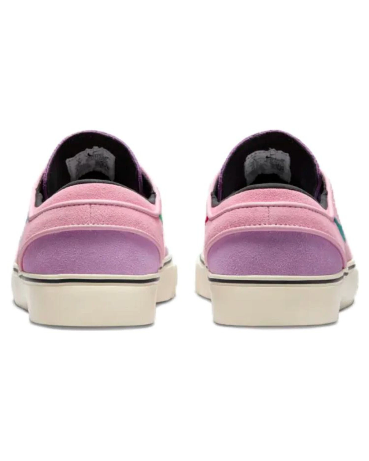 Nike SB Stefan Janoski унисекс кроссовки из замши фиолетовые картинка