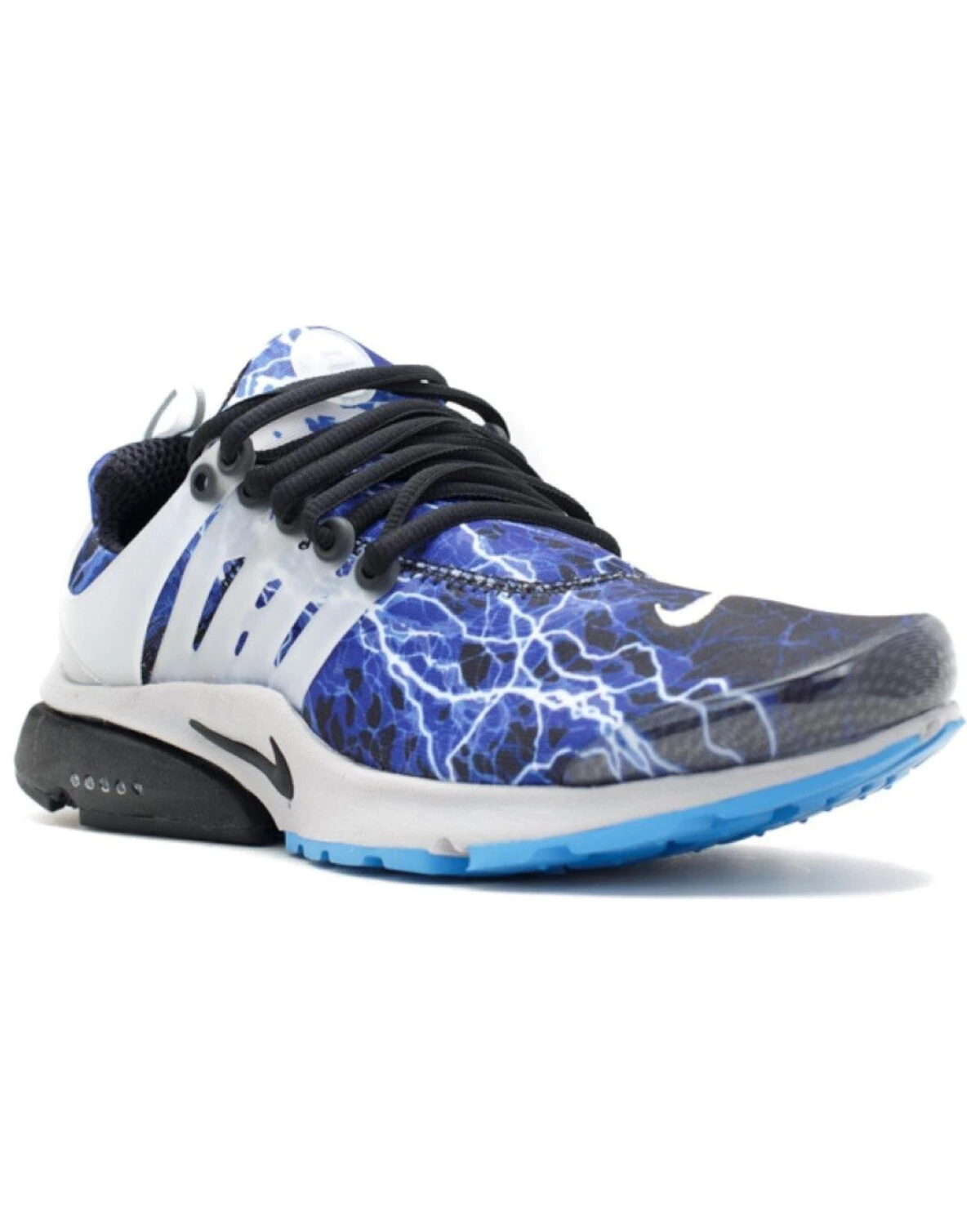 Nike Air Presto мужские и женские кроссовки синие комфортные и легкие картинка