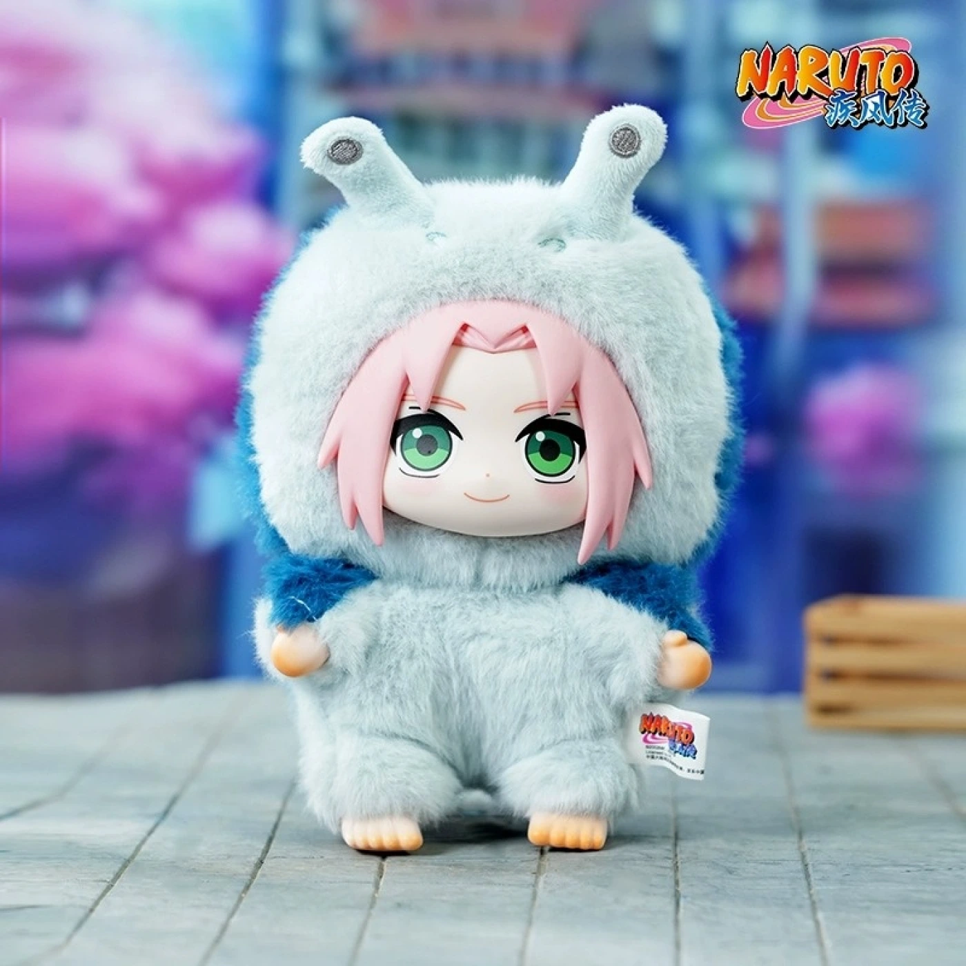 Коллекционная фигурка TOPTOY Naruto Shippuden слепая коробка картинка