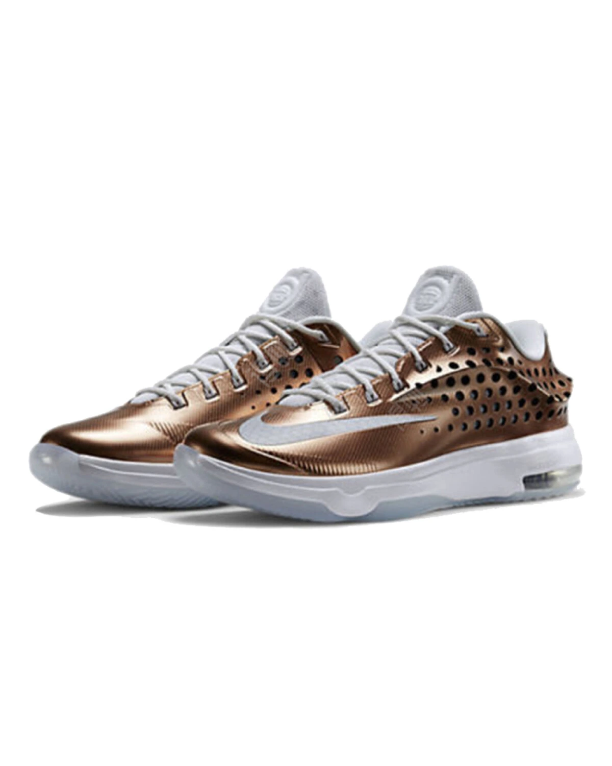 Nike KD 7 Elite EYBL мужские кроссовки легкие белые картинка
