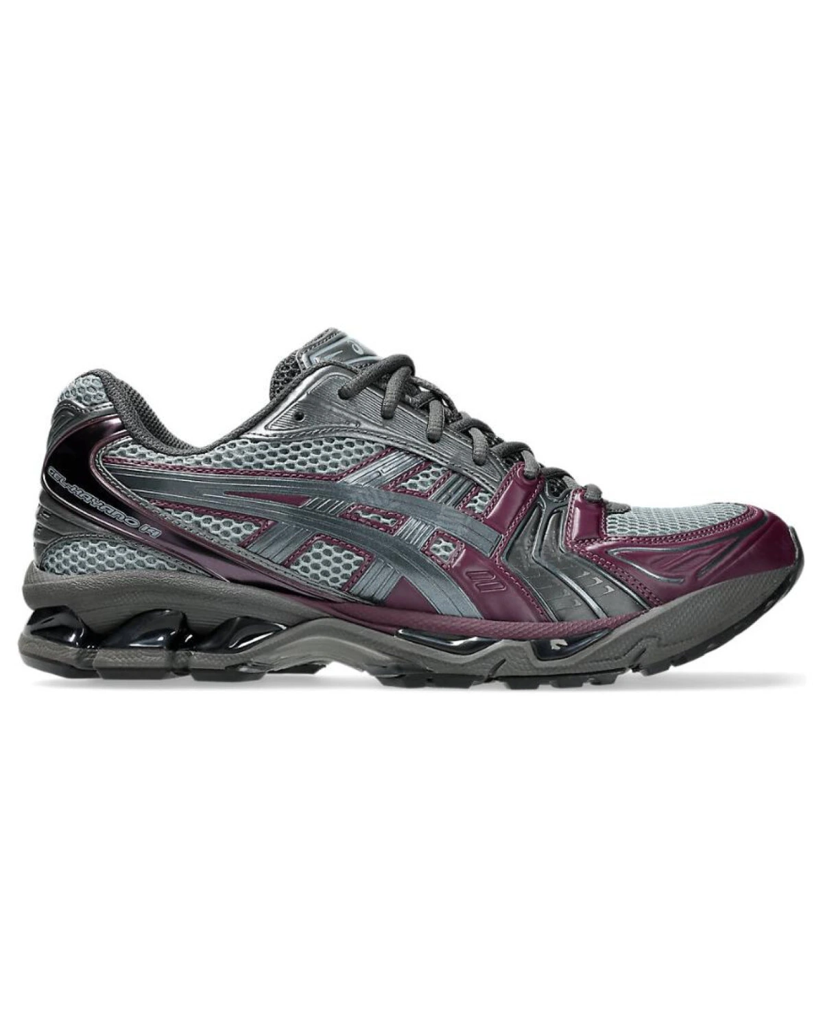 Asics Gel-Kayano 14 мужские кроссовки с амортизацией серебристо-фиолетовые картинка