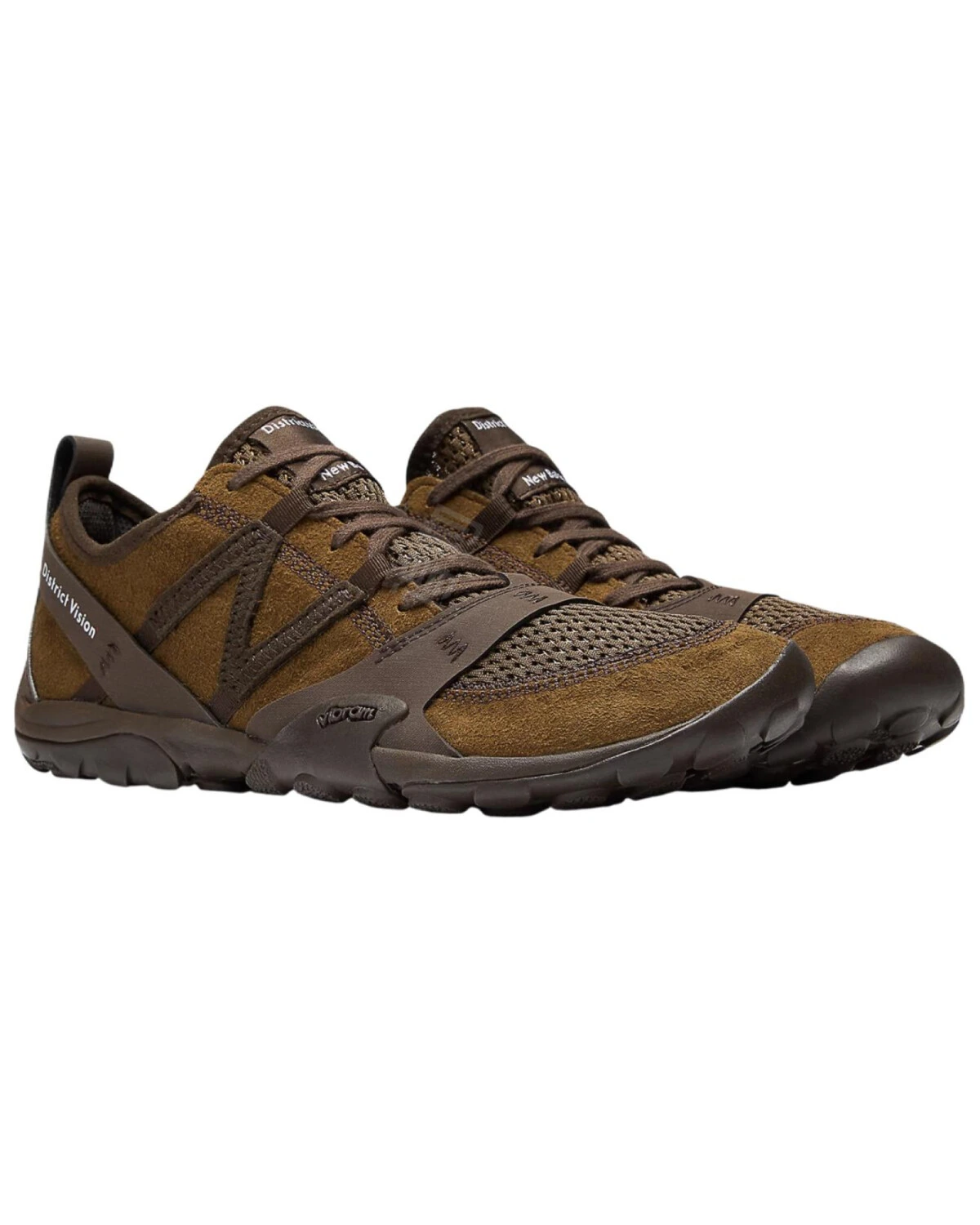 District Vision x New Balance MT10 Desert Унисекс кроссовки коричневые картинка