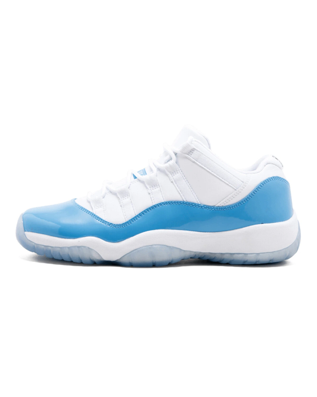 Jordan Air Jordan 11 Retro Low детские баскетбольные кроссовки сине-белые картинка
