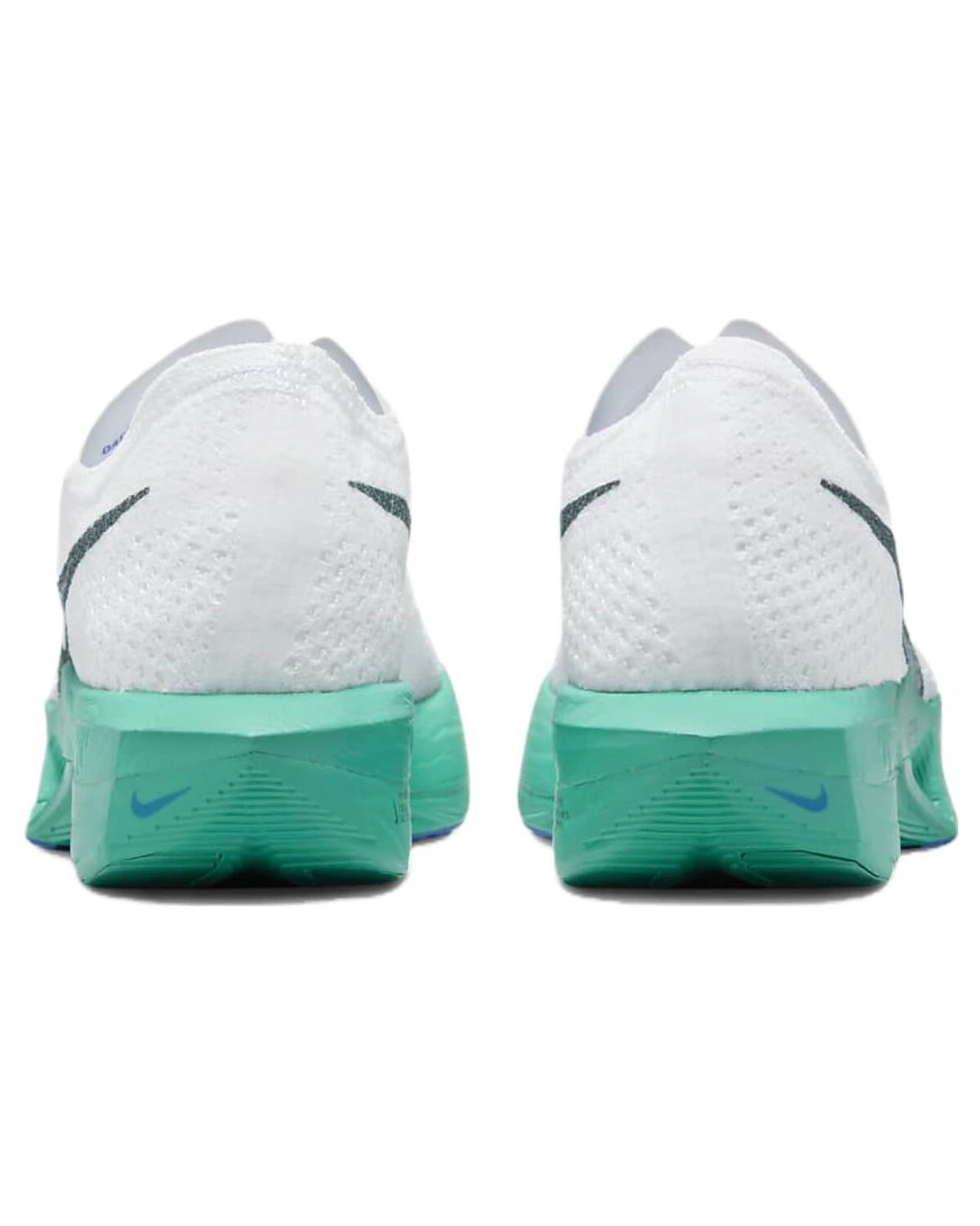 Nike ZoomX Vaporfly Next% 3 унисекс спортивные кроссовки для бега бело-зелёные картинка