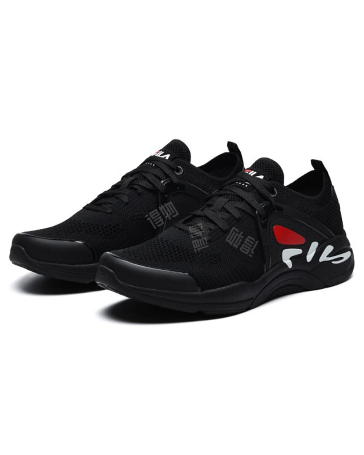 FILA Heritage-FHT мужские кроссовки черные для городской обуви с амортизацией картинка
