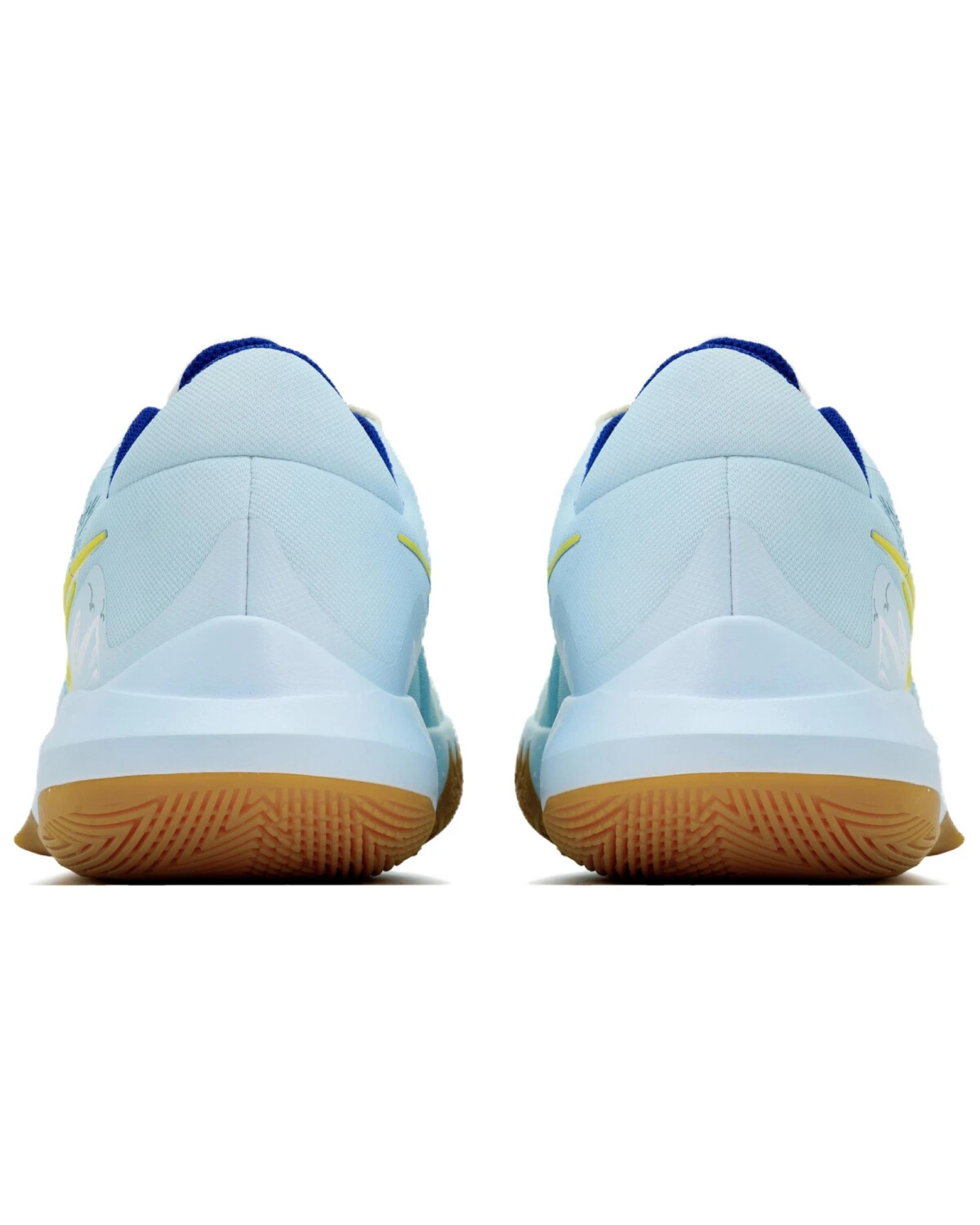 Nike Precision 6 мужские спортивные кроссовки светло-голубые картинка