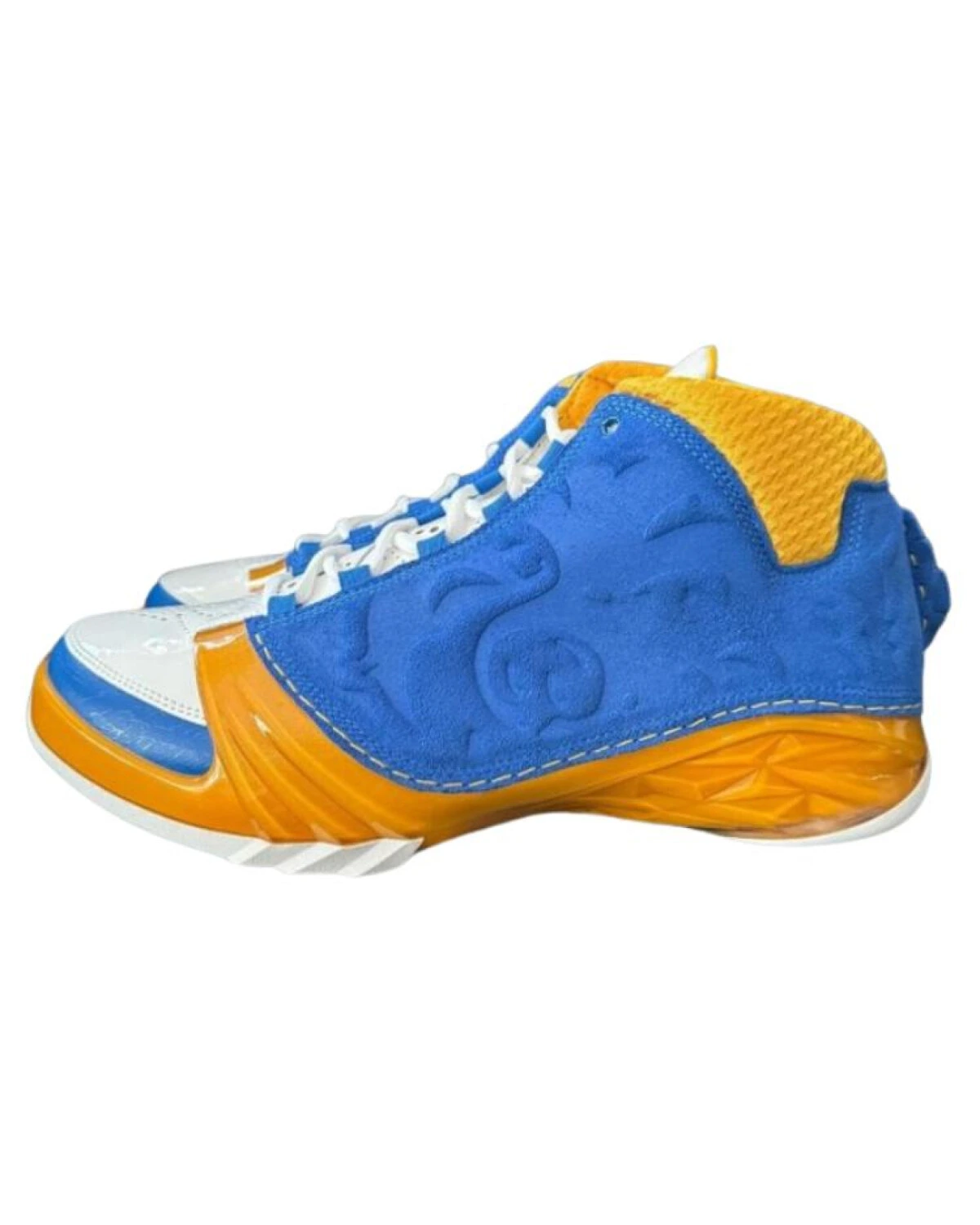 Jordan Air Jordan 23 UCLA PE мужские кроссовки сине-желтые износостойкие картинка