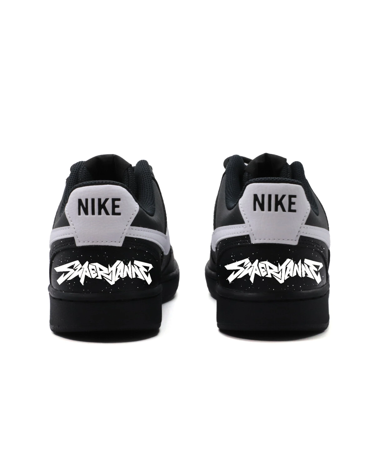 Nike Court Vision мужские белые кроссовки устойчивые к износу картинка