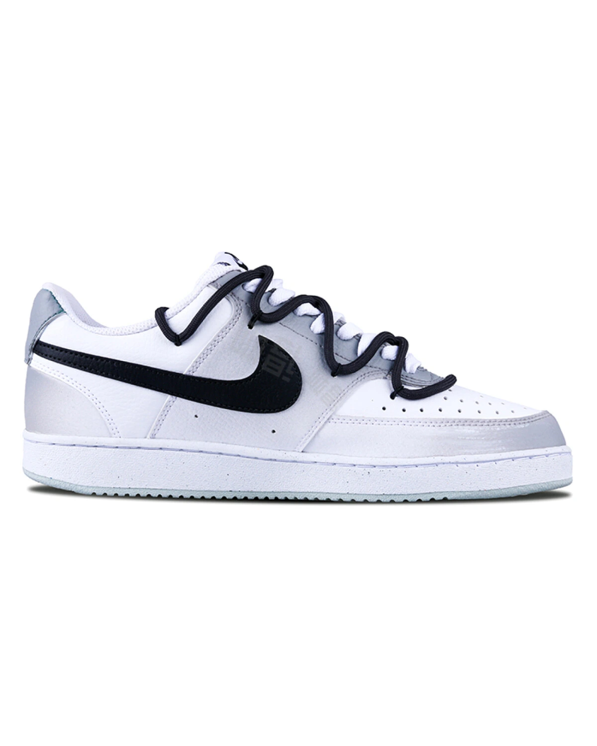 Nike Court Vision 1 Team73 мужские повседневные кроссовки серые картинка