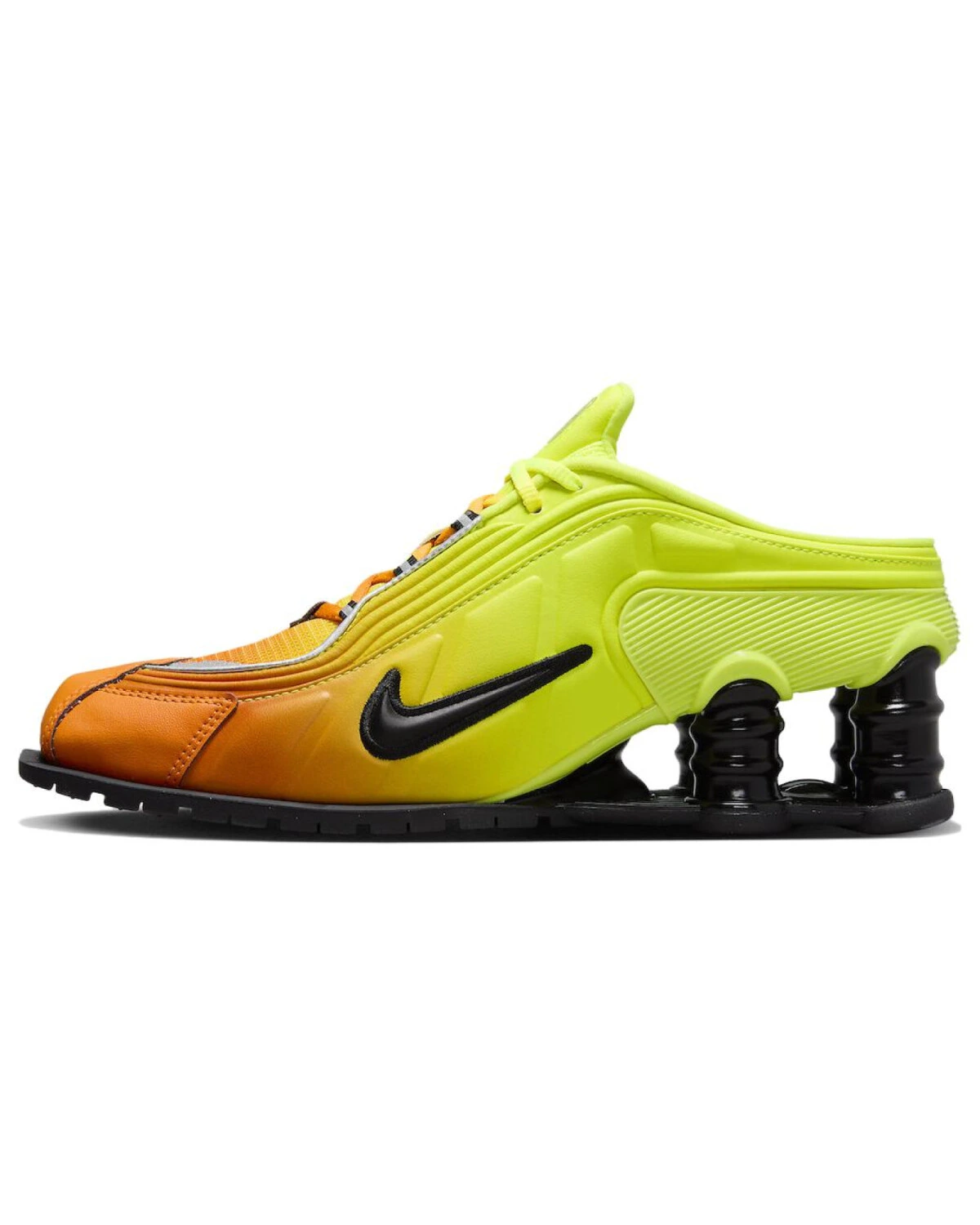 Nike Shox MR4 женские кроссовки повседневные оранжевые картинка