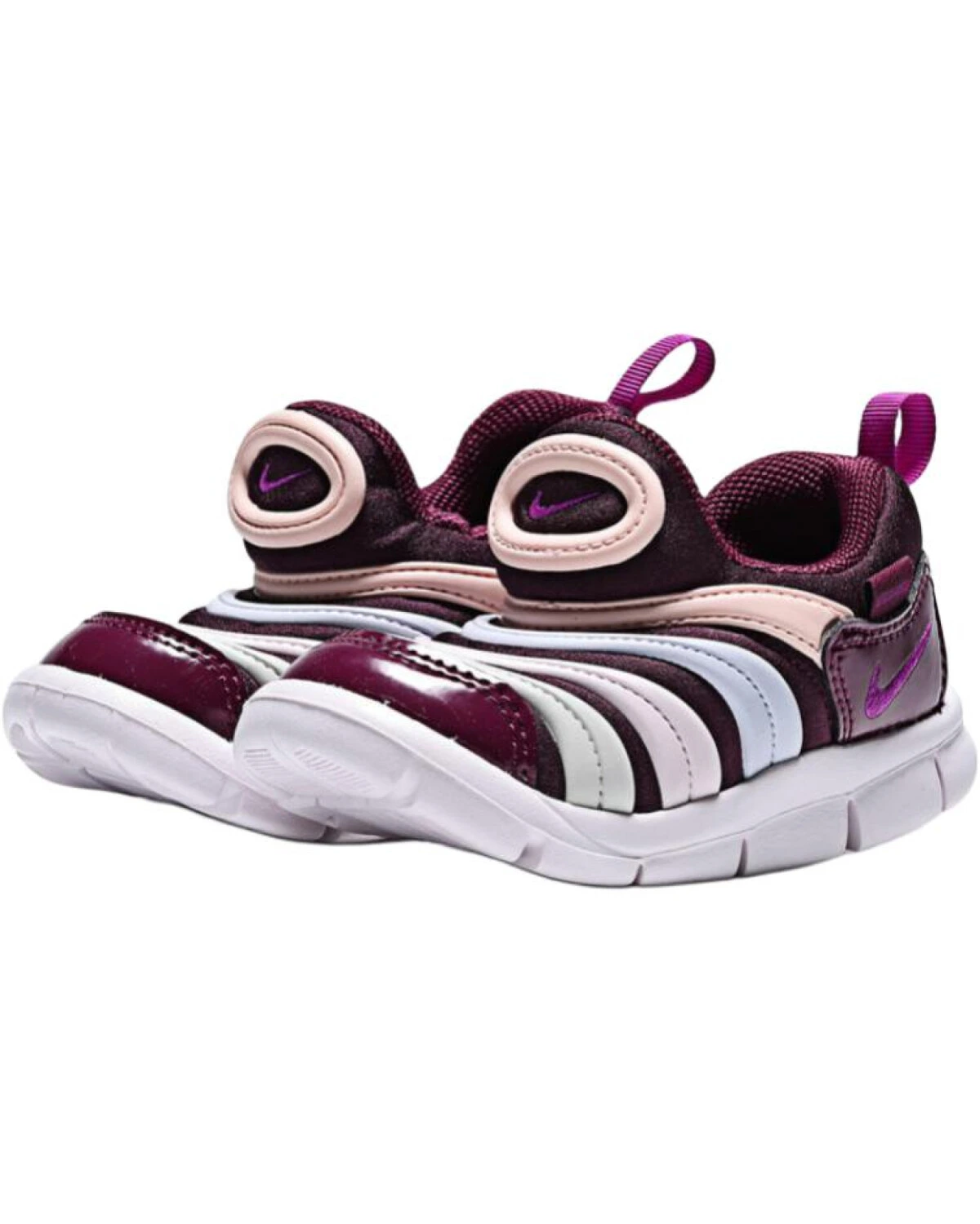 Nike Dynamo Free детские кроссовки комфортные красные картинка
