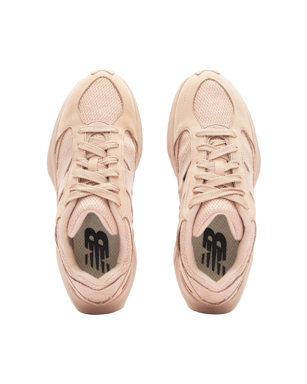 New Balance Wrpd Runner унисекс кроссовки коричневые с платформой и амортизацией картинка
