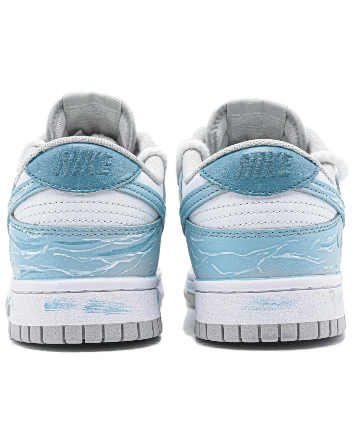 Nike Dunk мужские кроссовки светло-голубые износостойкие картинка