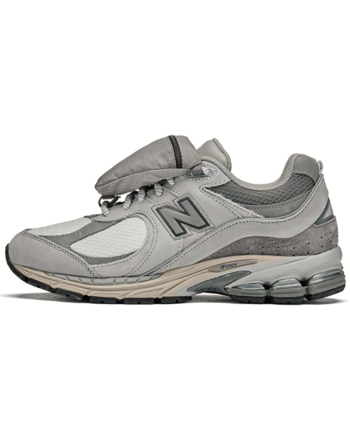 New Balance 2002R унисекс кроссовки ретро серые с амортизацией ABZORB картинка