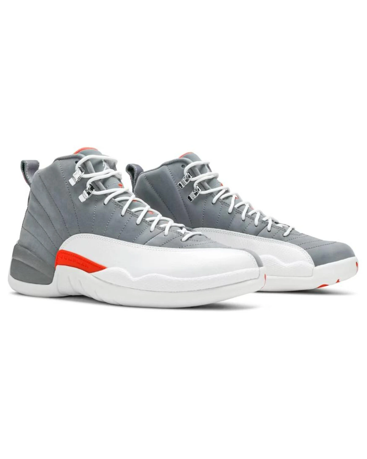 Jordan Air Jordan 12 Retro Cool Grey мужские высокие кроссовки картинка