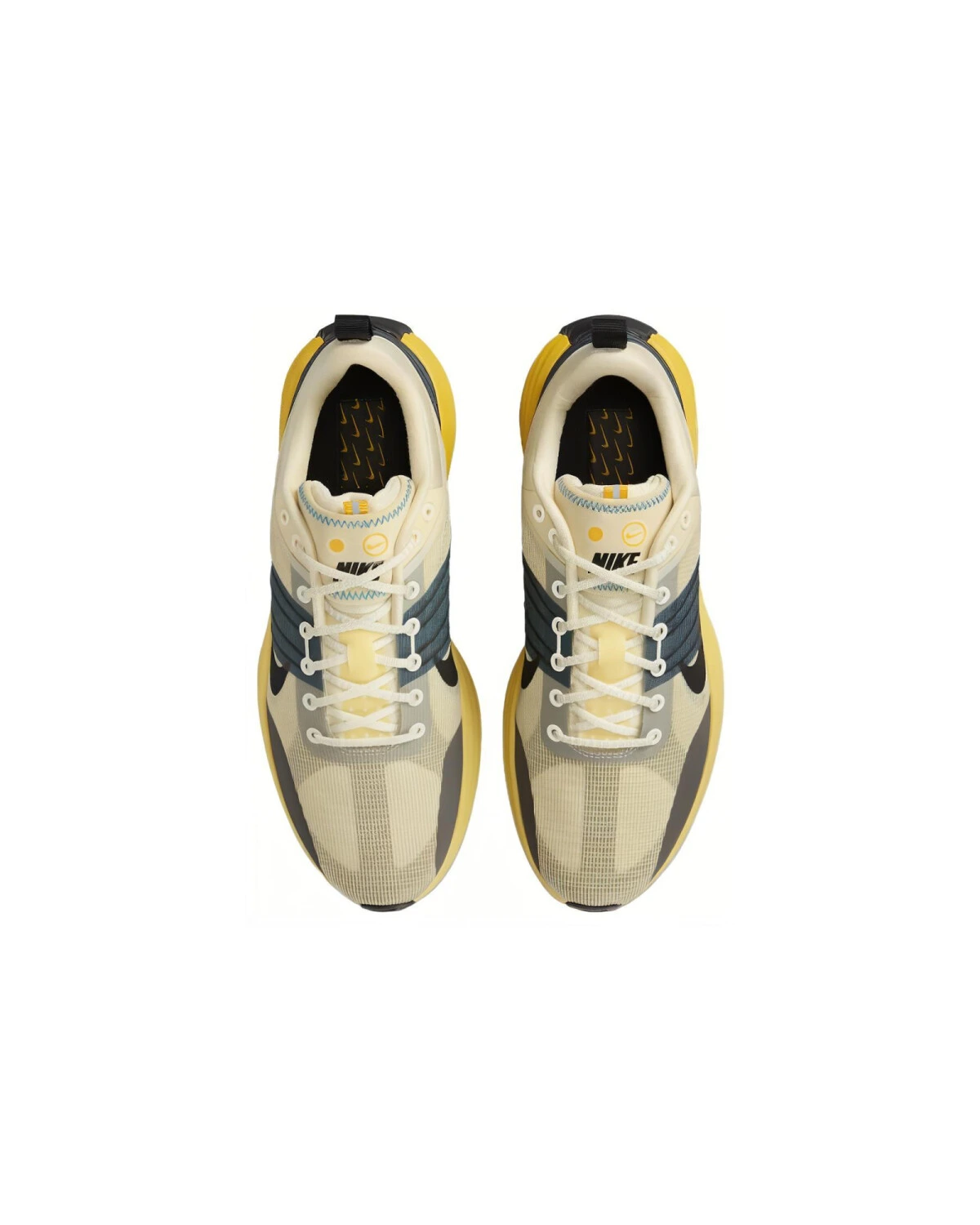 Nike Lunar Roam унисекс кроссовки износостойкие бежевые картинка