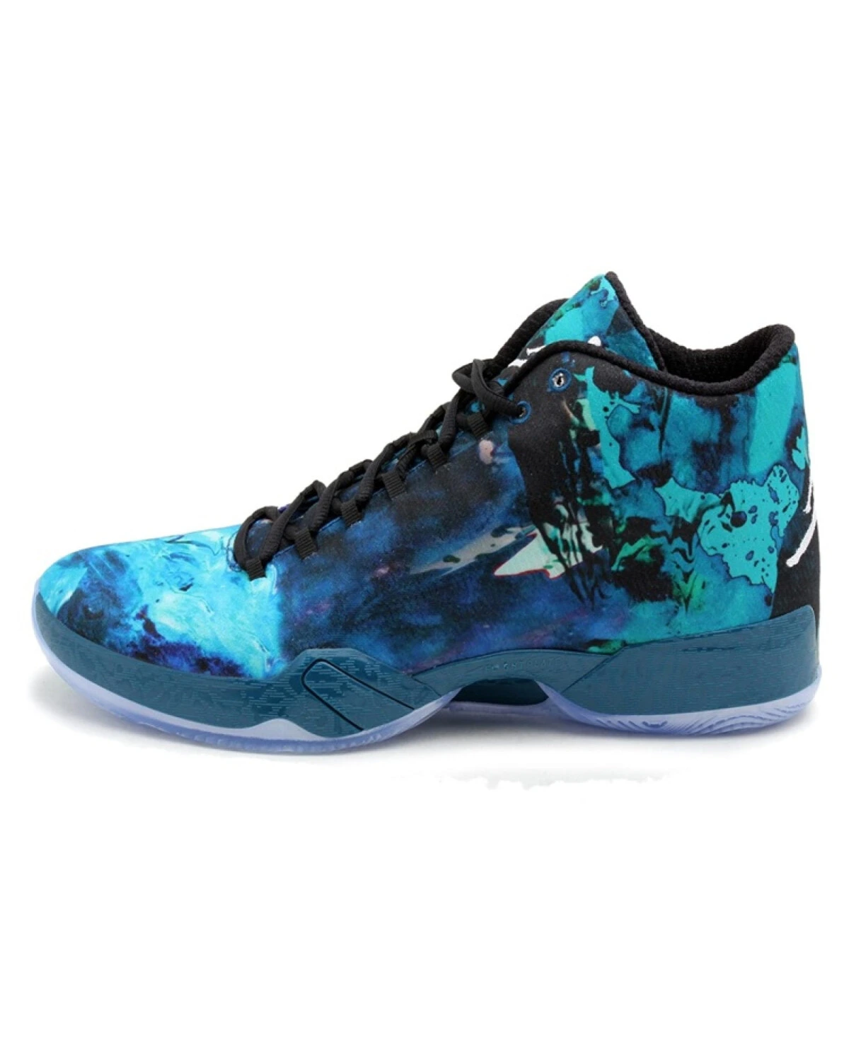 Jordan Air Jordan 29 мужские спортивные кроссовки высокие синие антипробуксовочные износостойкие картинка