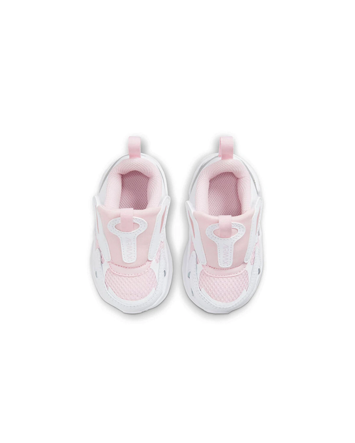 Nike Air Max Bolt детские кроссовки для бега розово-белые картинка