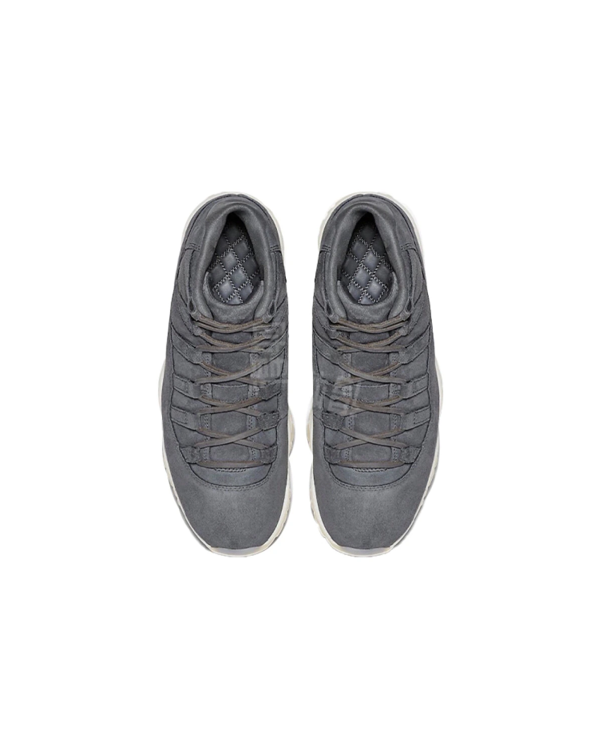 Jordan Air Jordan 11 Retro Premium мужские высокие спортивные кроссовки серые замша картинка