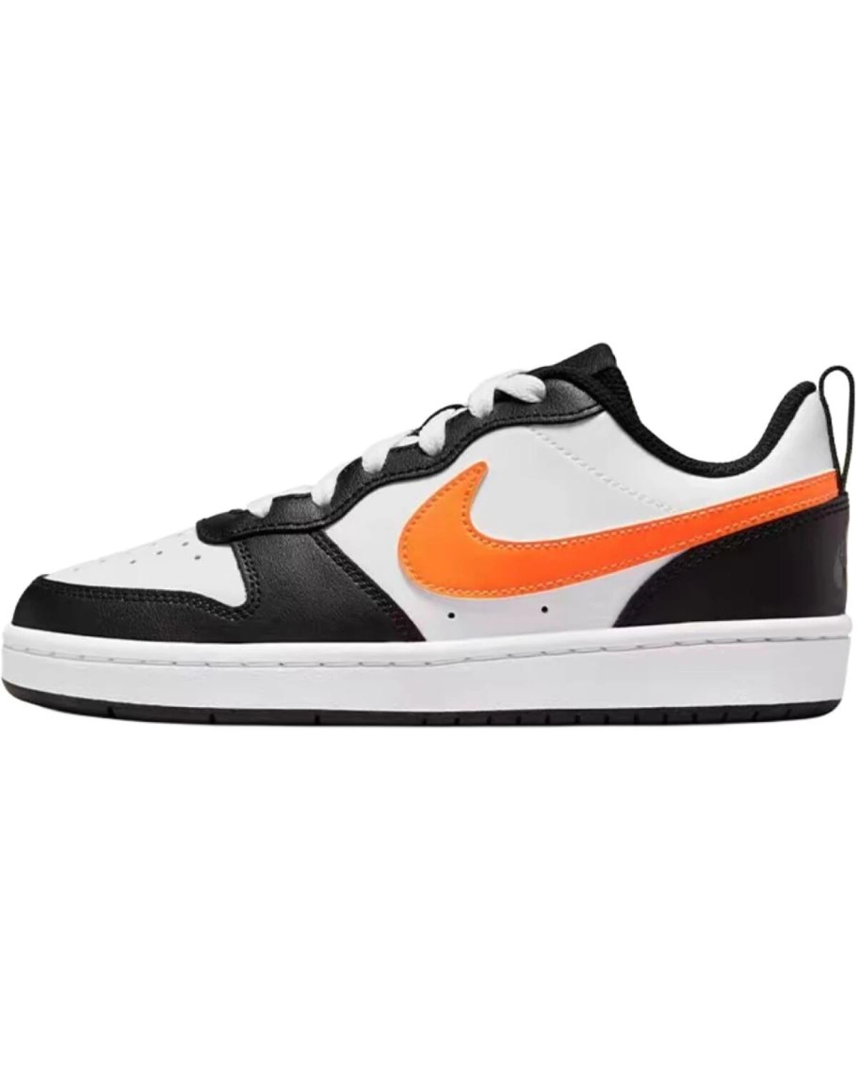 Nike Court Borough детские кроссовки светло-серые градиентные картинка