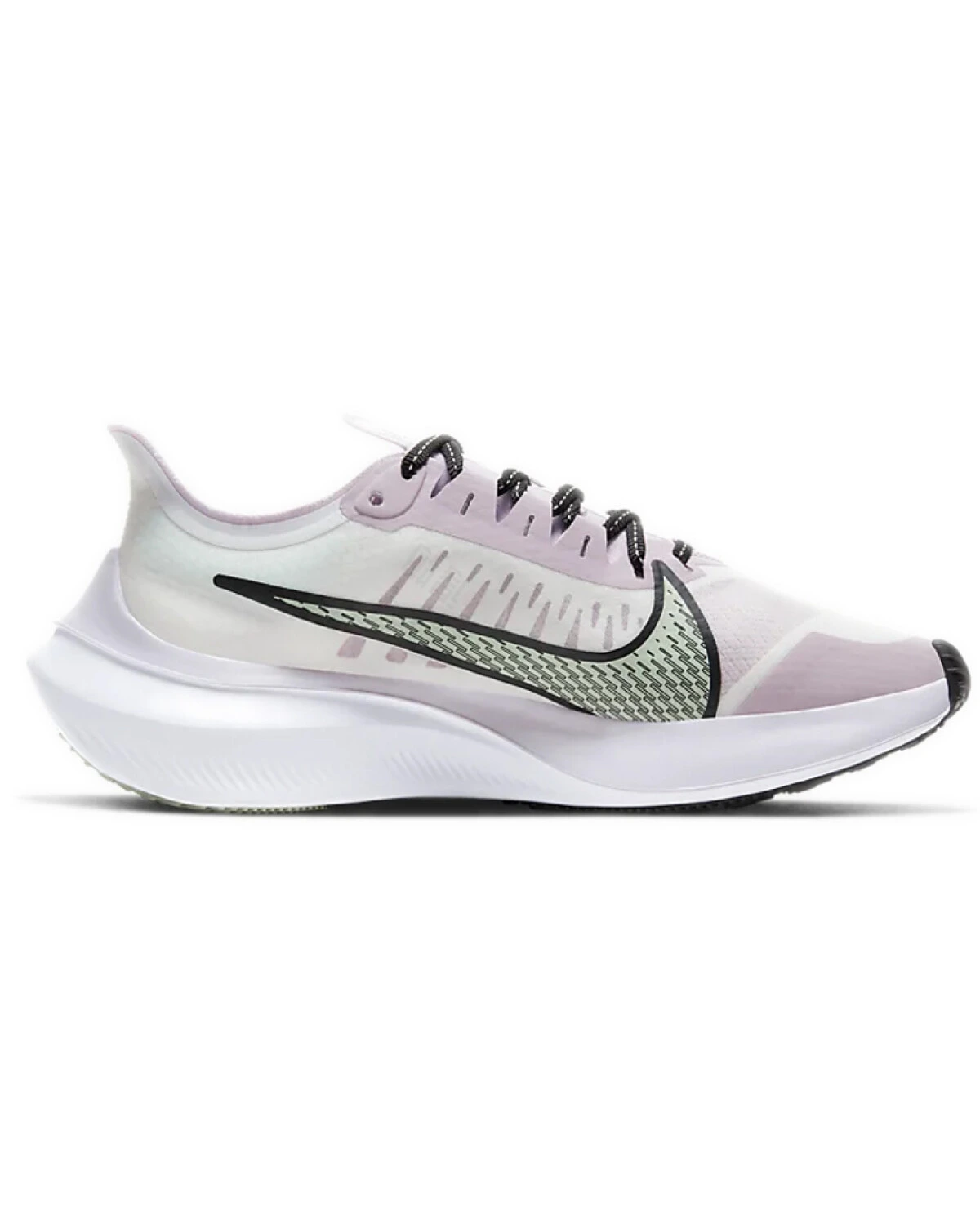 Nike Zoom Gravity 1 женские спортивные кроссовки легкие с амортизацией Zoom Air бело-розовые картинка