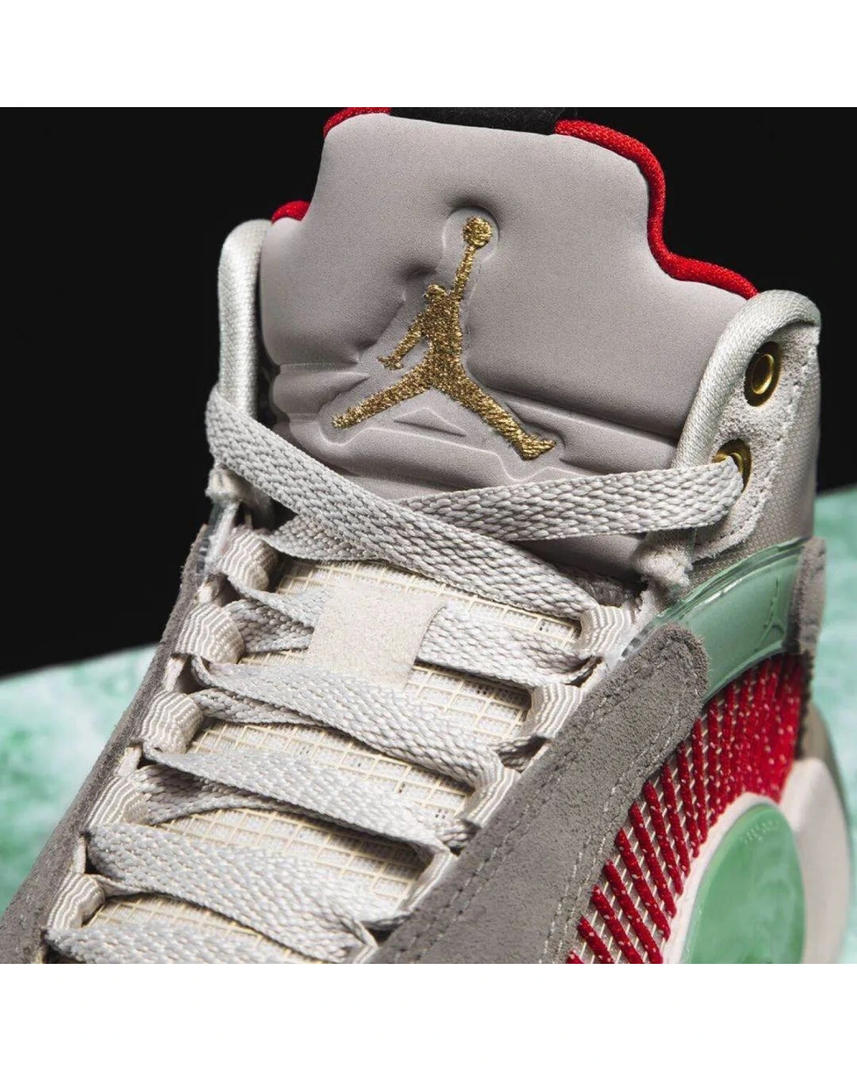 Jordan Air Jordan 35 SP 'Jade Warrior' unisex баскетбольные кроссовки коричневые картинка