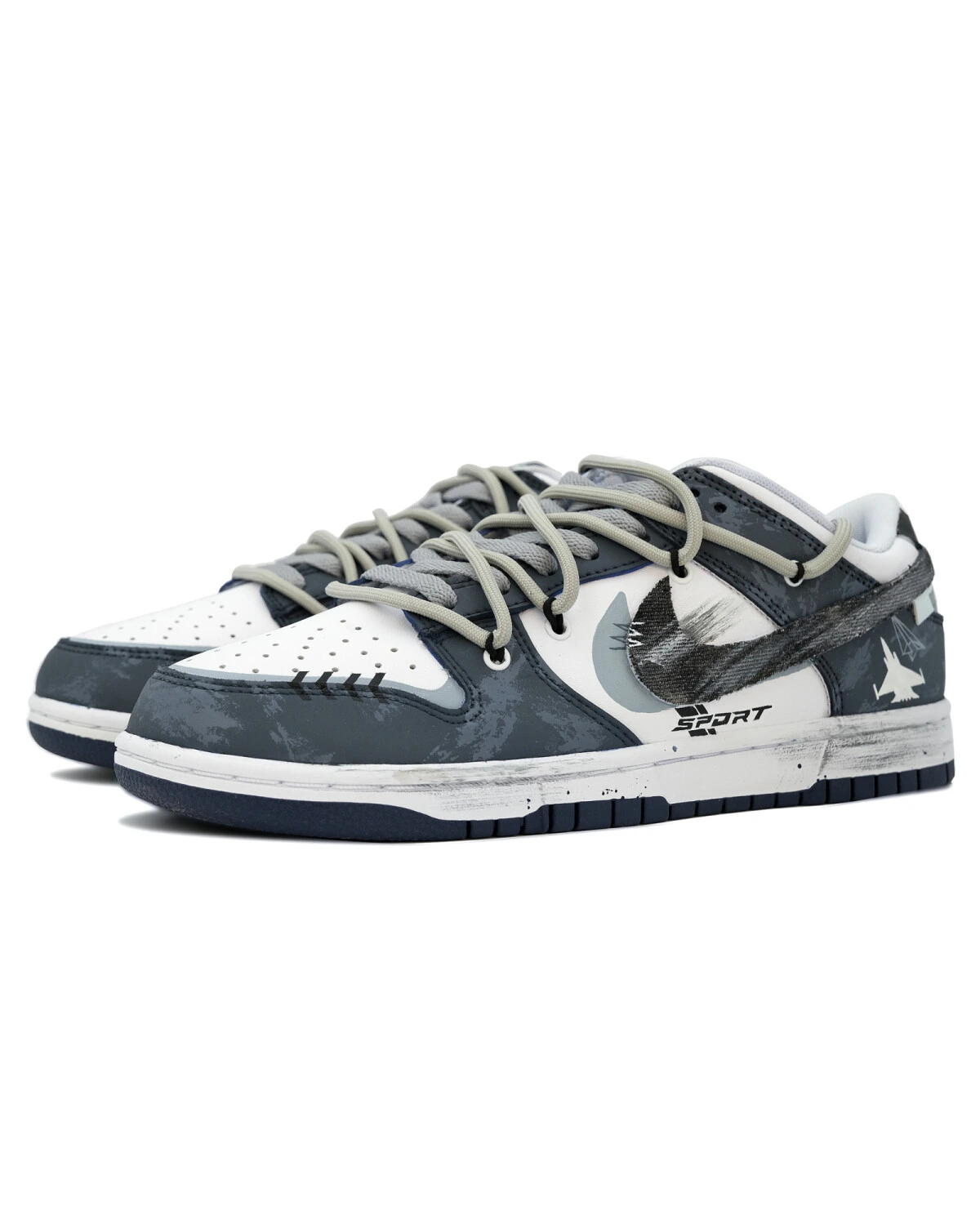Nike Dunk Low мужские кроссовки с амортизацией и нескользящей подошвой картинка