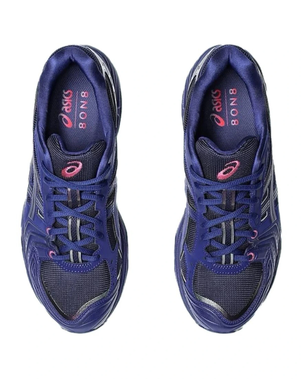 Asics Gel-Kayano 14 мужские спортивные кроссовки синие картинка