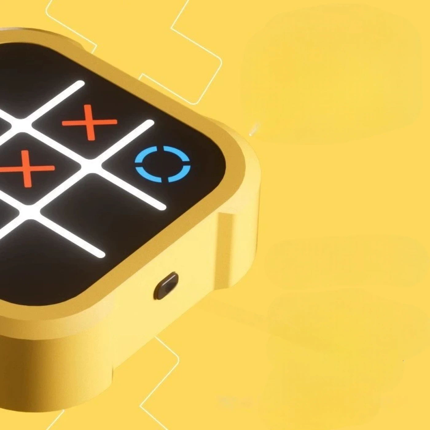 Детская интеллектуальная головоломка крестики-нолики картинка