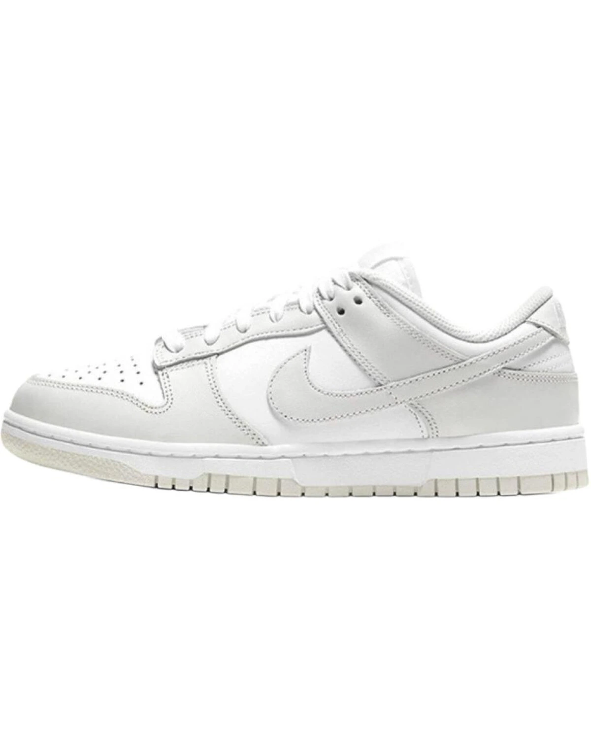 Nike Dunk женские кроссовки кожаные розовые картинка